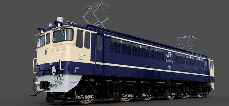 JNR EF65-1000後期 v107-3