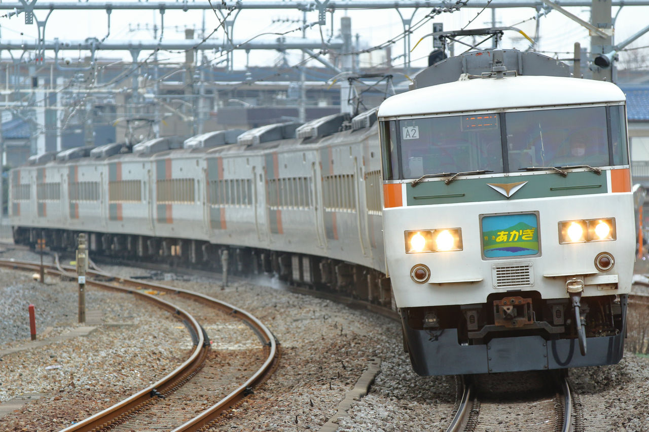 たまにはJR】185系のはなし : 銀色電車研究室 ＠nano factory