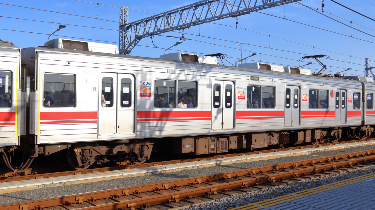 形式写真集】東急9000系 9008F : 銀色電車研究室 ＠nano factory