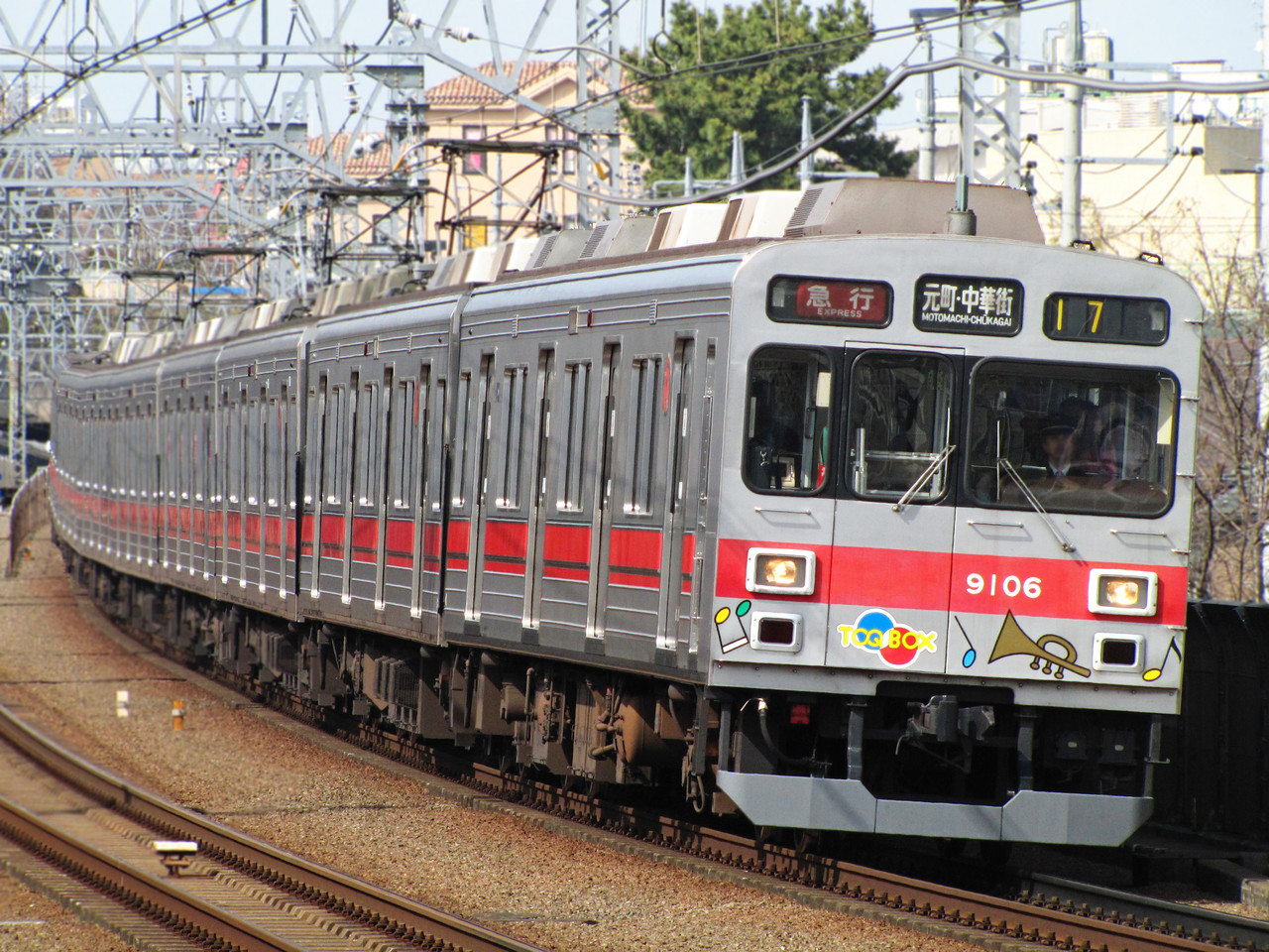 9000系のTOQ-BOX : 銀色電車研究室 ＠nano factory公式ブログ