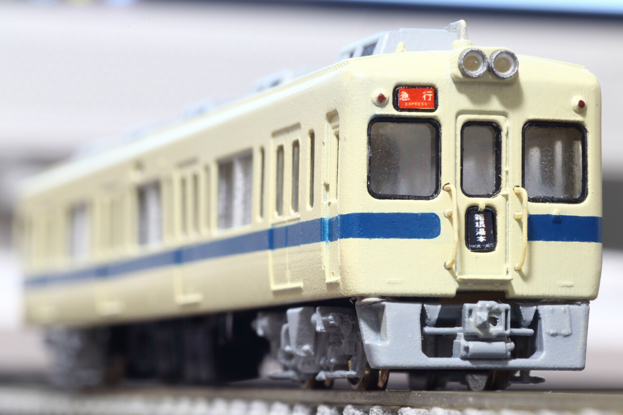 小田急5200形　真鍮ボディキット　4両 フェニックスモデル製 小田急5200形 真鍮ボディキット 4両 フェニックスモデル製