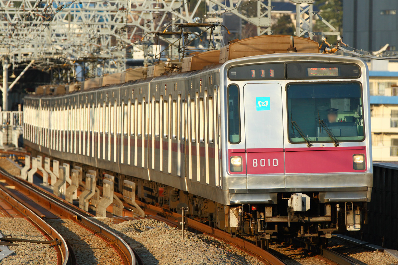東京メトロ8000系 南北線 リニューアル車 東京メトロ8000系 南北線 リニューアル車
