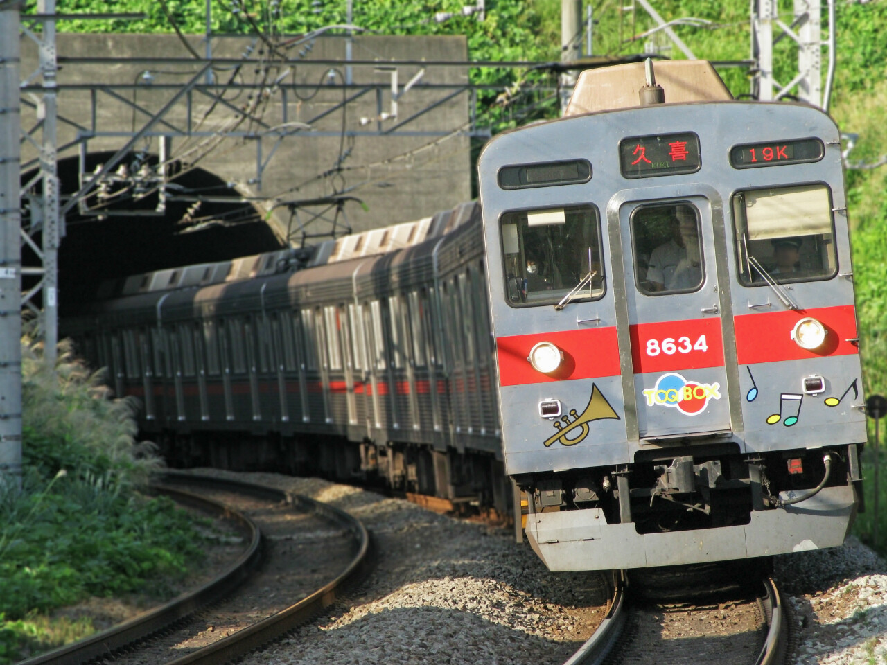 グリーンマックス 東急8500系 8634F編成(東横線各駅停車運用) フライ
