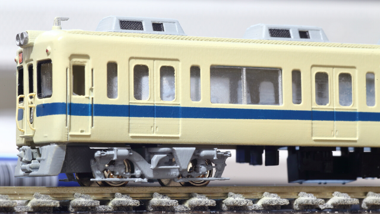 FUSION360で小田急5000形(5200形)を作る その7 : 銀色電車研究室
