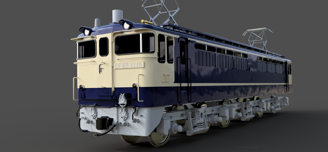 JNR EF65-1000後期 v69