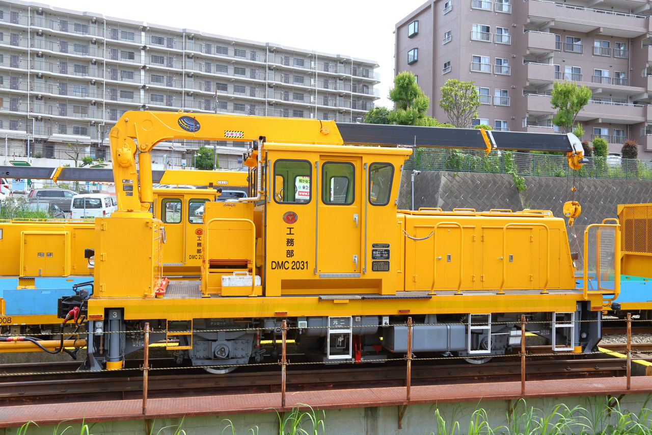 線路の話】保守用車 : 銀色電車研究室 ＠nano factory公式ブログ
