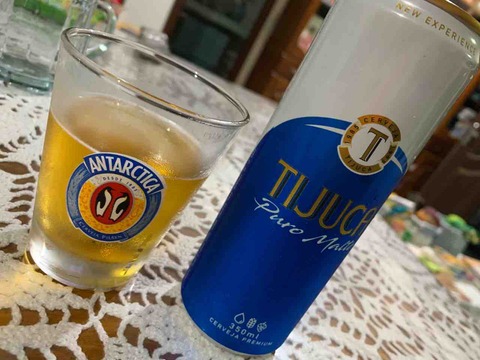 ブラジル　ビール