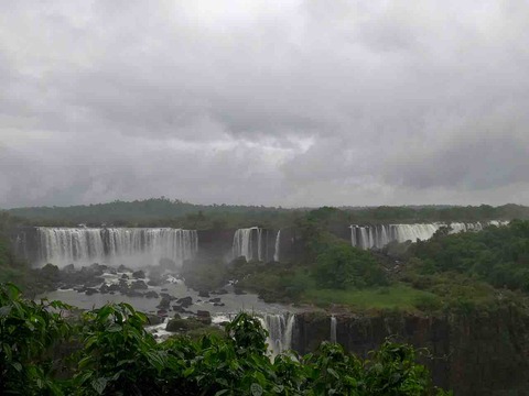 イグアスの滝