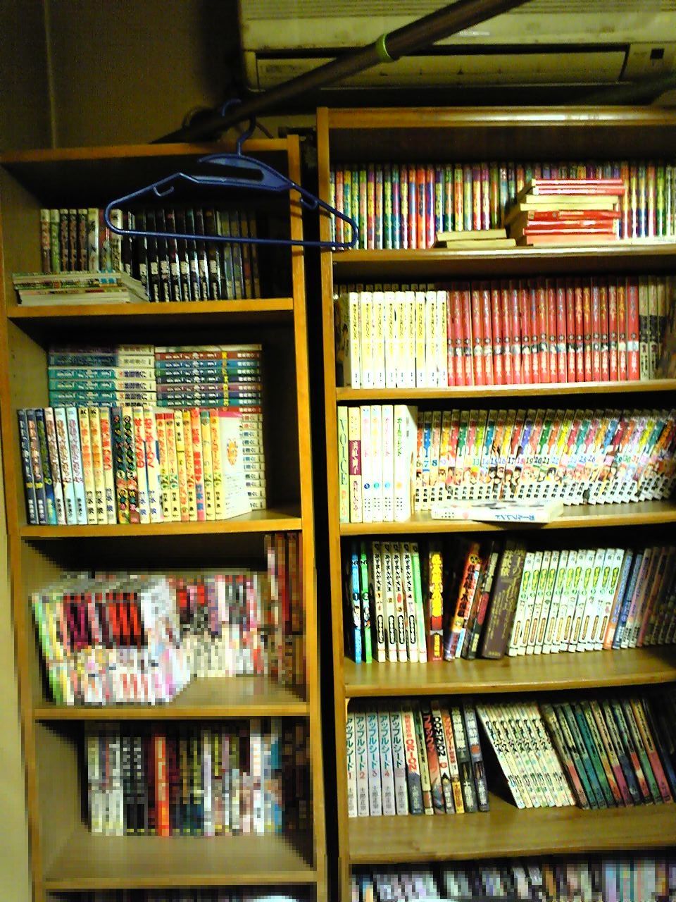 汚部屋は本だらけ 黄昏てる 汚部屋は本だらけ 黄昏てる