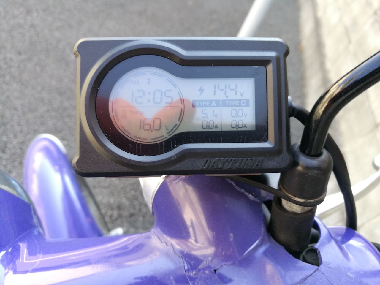 デイトナ/Daytona マルチメーター＆USB電源 Type-A+Type-C 31578 急速