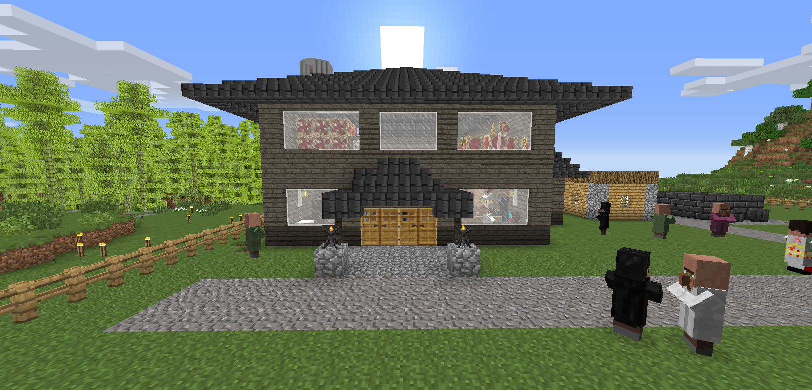 今開拓している村 マイクラだらだら日記 今開拓している村 マイクラだらだら日記