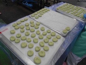 草団子③