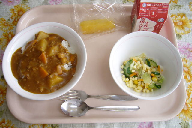 本日の給食 島根小学校 給食ブログ