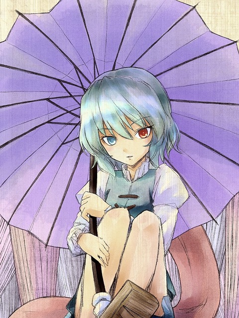 落書き小傘暗め