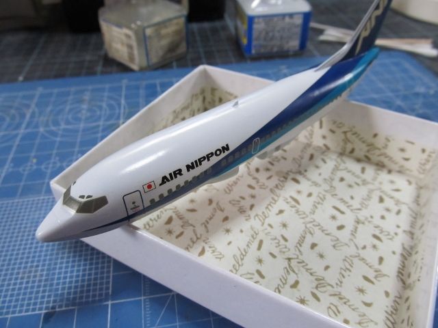 プラモ無理やり製作所
ハセガワ 1/200 エアーニッポン ボーイング737-500 スーパードルフィン
コメント