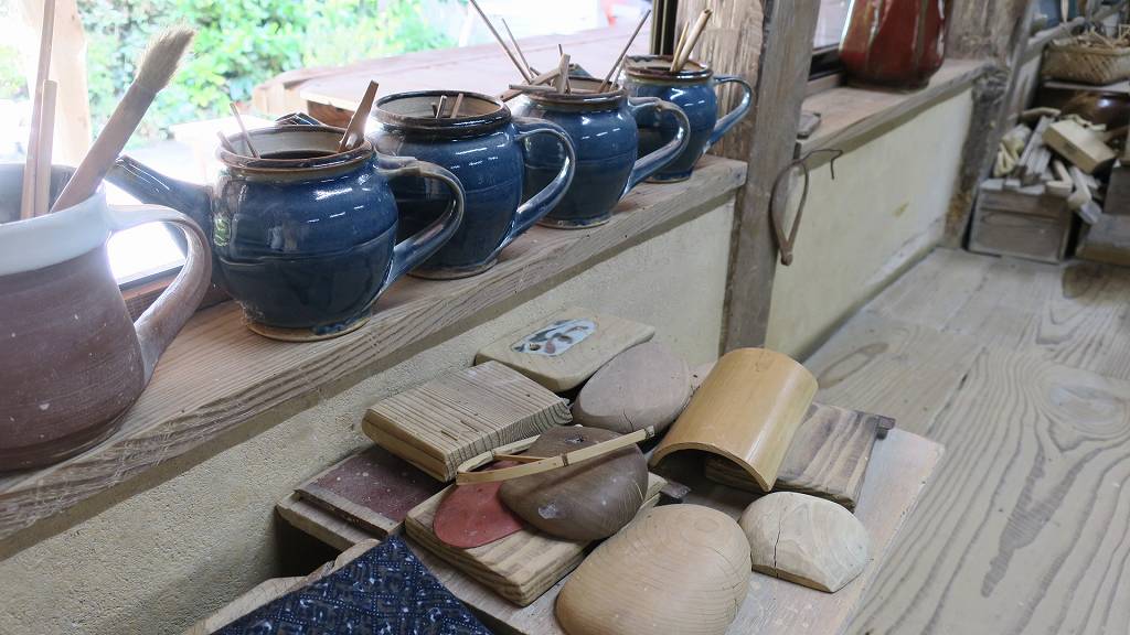 森山窯 : やきもの県しまね 島根窯元の旅
