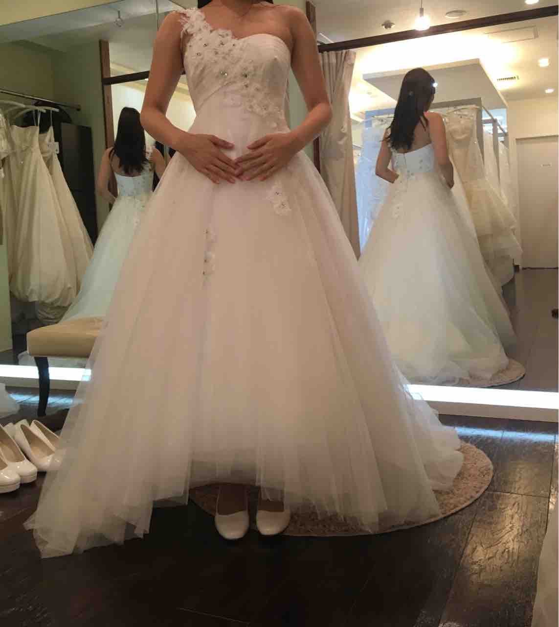 ウェディングドレス  ELLE MARIAGE〜CHARLOTTE〜 ウェディングドレス ELLE MARIAGE〜CHARLOTTE〜