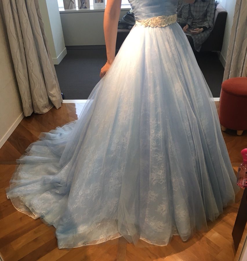 ドレス探し タカミブライダル 試着4回目 最後の試着 炭酸ウーロン茶