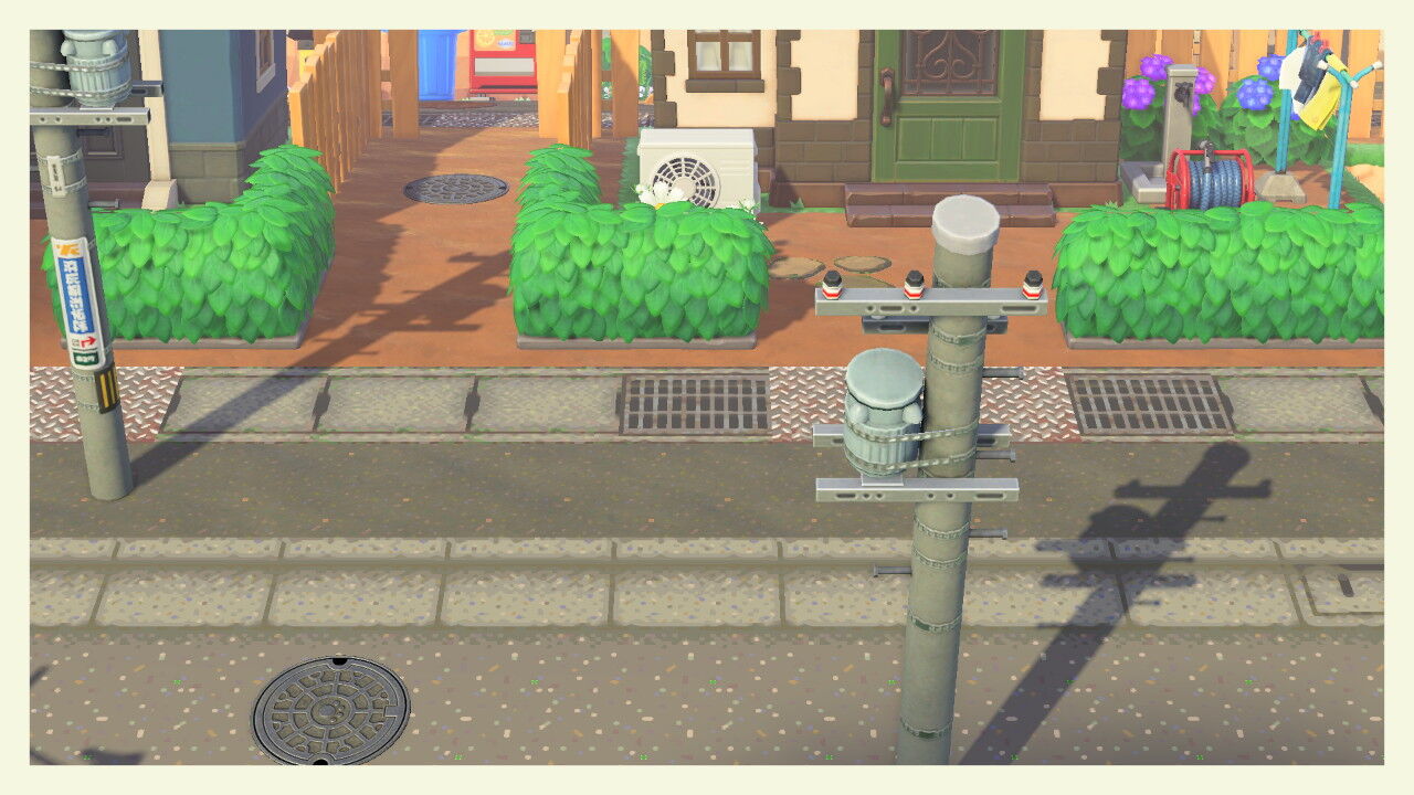 配布 道路系マイデザイン 縁石 排水溝 コンクリートの歩道 あつまれどうぶつの森 マイデザイン配布 りせてす店 配布 道路系マイデザイン 縁石 排水溝 コンクリートの歩道 あつまれどうぶつの森 マイデザイン配布 りせてす店