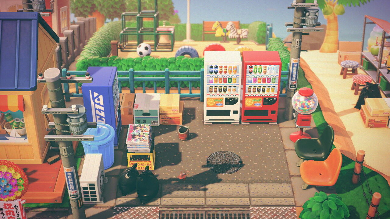 配布 道路系マイデザイン 縁石 排水溝 コンクリートの歩道 あつまれどうぶつの森 マイデザイン配布 りせてす店 配布 道路系マイデザイン 縁石 排水溝 コンクリートの歩道 あつまれどうぶつの森 マイデザイン配布 りせてす店