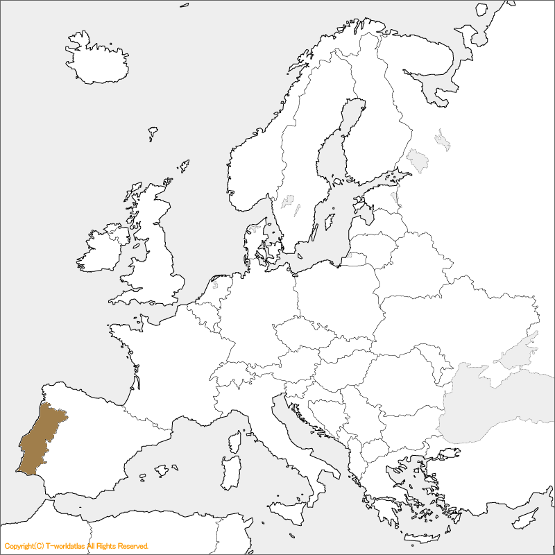 ポルトガル旅行記 リスボンの朝 2 しまうまの徒然日記