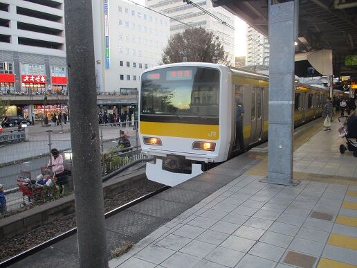 2019年11月29日の東西線と総武線 300系 のぞみ のblog 2019年11月29日の東西線と総武線 300系 のぞみ のblog