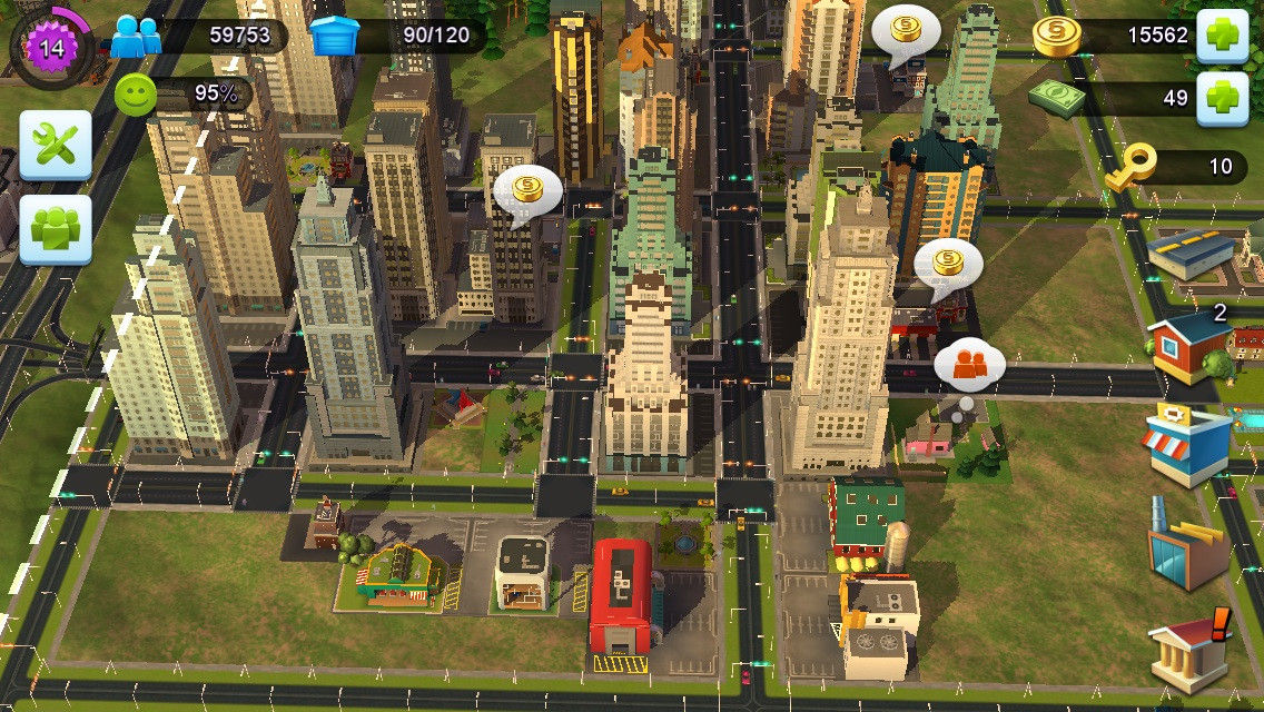 私はシムシティ ビルドイットをまとめるよ