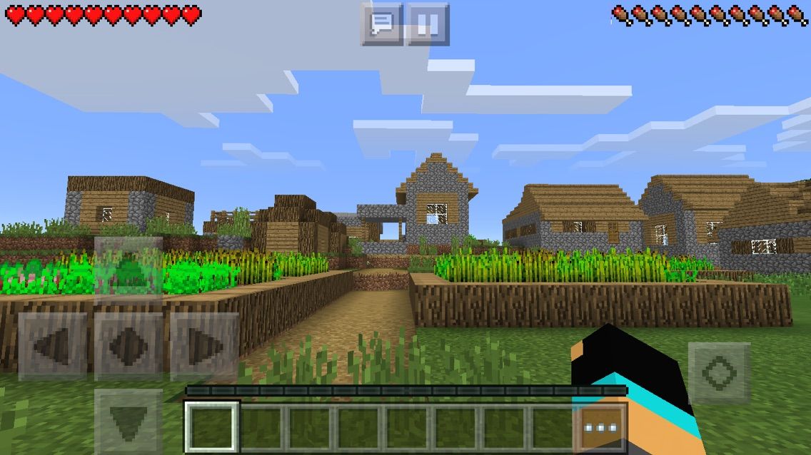 マインクラフトpe村発展物語part1 Simesaba0215のblog マインクラフトpe村発展物語part1 Simesaba0215のblog