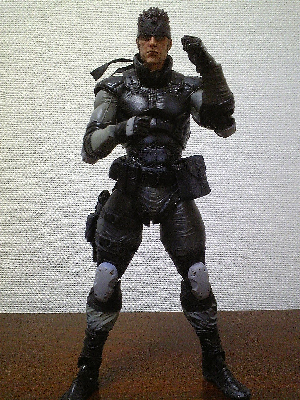 Metal Gear Solid Play Arts改 ソリッド スネーク レビュー 真 最近の独り言 仮 Metal Gear Solid Play Arts改 ソリッド スネーク レビュー 真 最近の独り言 仮
