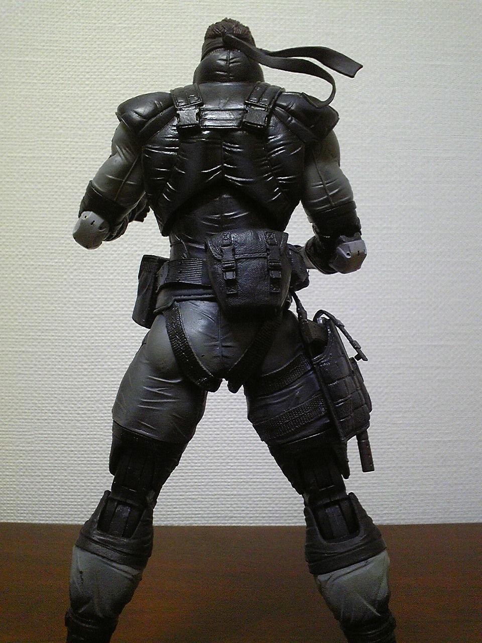 Metal Gear Solid Play Arts改 ソリッド スネーク レビュー 真 最近の独り言 仮