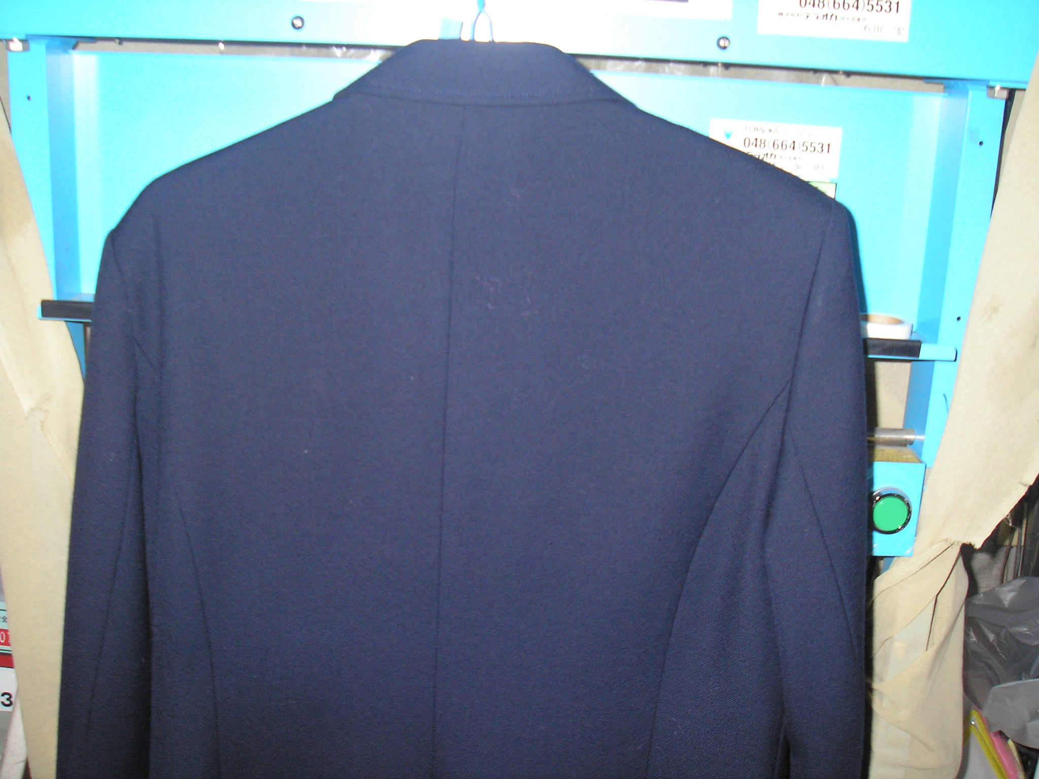 テカリスカート 学生服のテカリ止め : このシミは落とせます！長尾クリーニング店