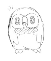 モクローが半端ない 暖簾の縁側