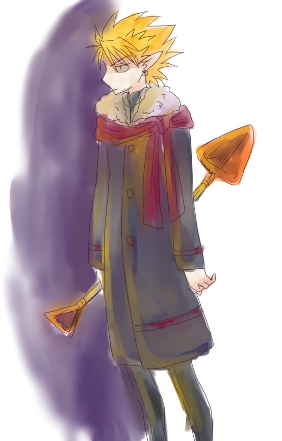イラスト 暖簾の縁側