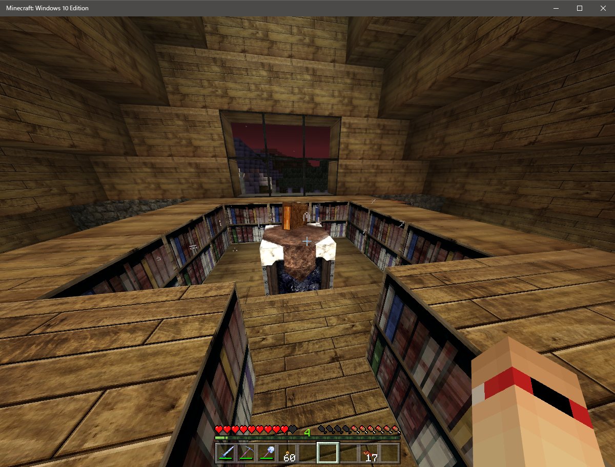Minecraft 暖簾の縁側 Minecraft 暖簾の縁側