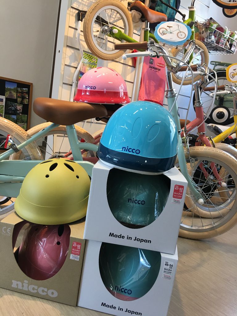 本店より カラフルかわいいキッズヘルメット simizu cycleのブログ 本店より カラフルかわいいキッズヘルメット simizu cycleのブログ