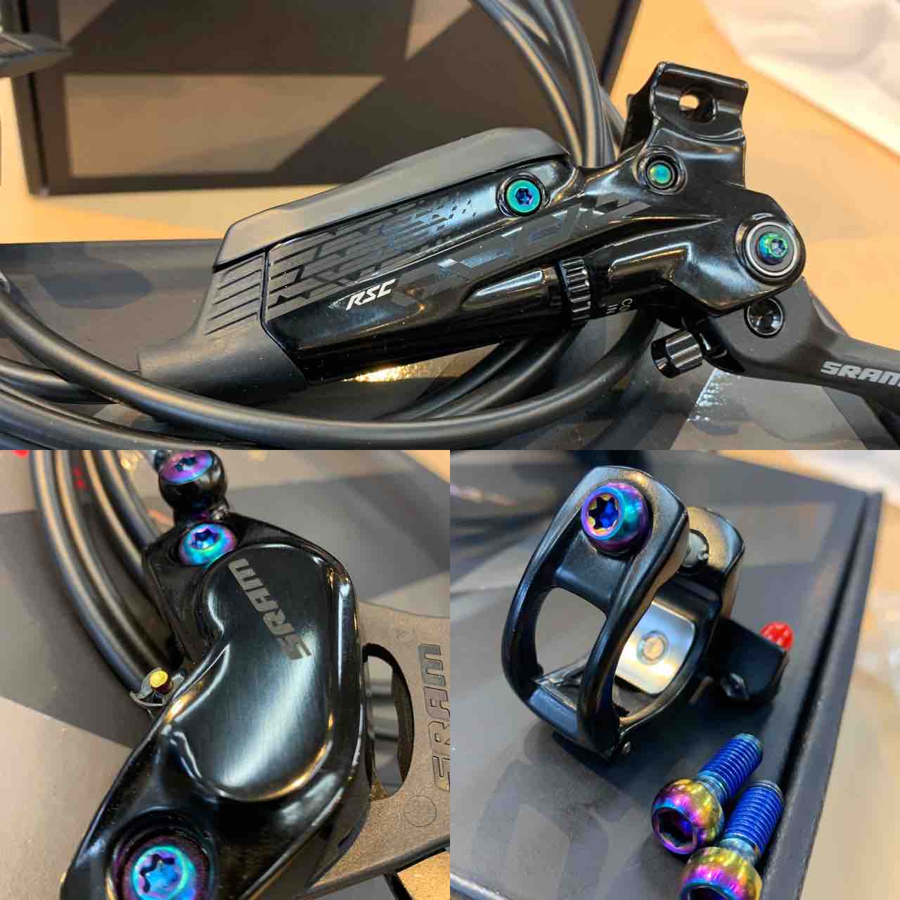 SRAM ブレーキに交換しました。 : SIMIZU CYCLEのブログ