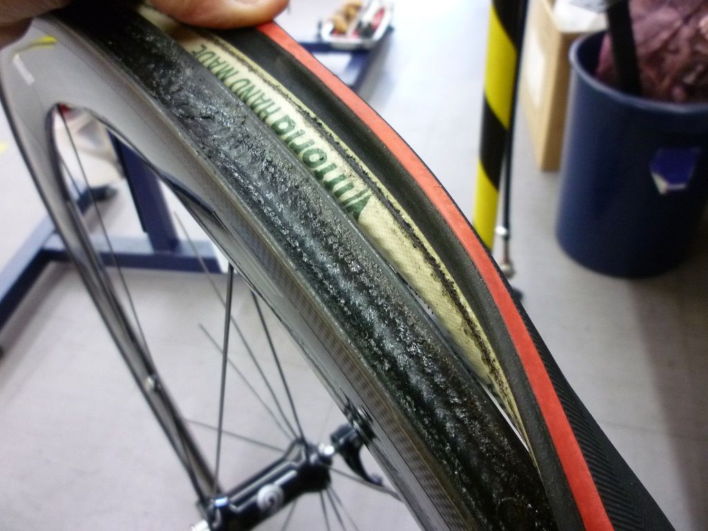 Campagnolo BORA の修理 : SIMIZU CYCLEのブログ Campagnolo BORA の修理 : SIMIZU CYCLEのブログ