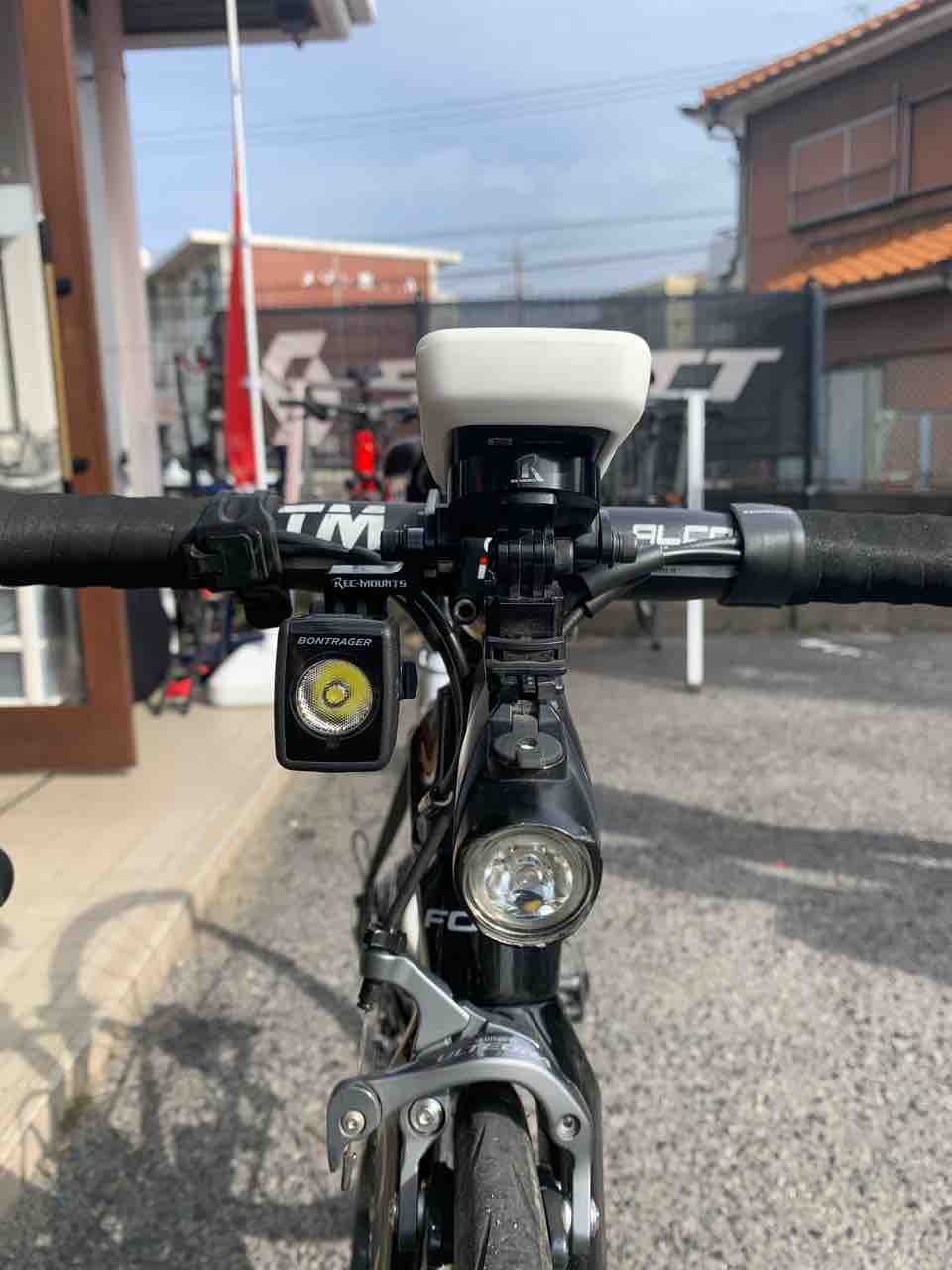 【最終価格！！】ロードバイクレックマウントと前後ライトセット美品☆② レックマウント]ライトアダプター CATEYE用 タイプ4【GP-CATHL4