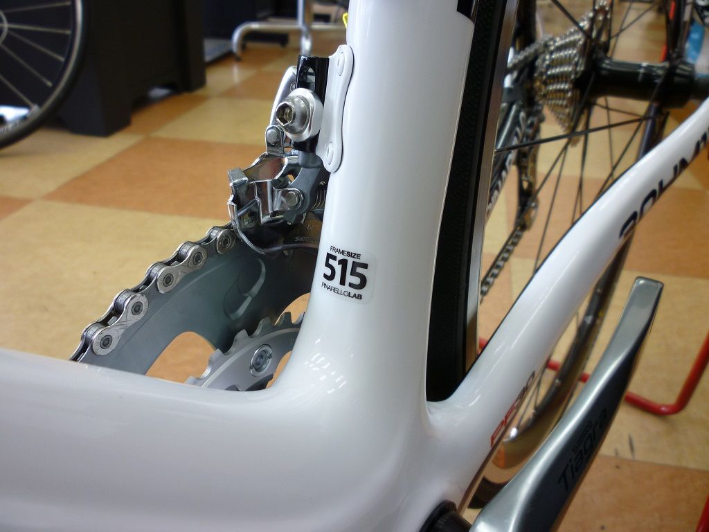 PINARELLO MARVEL カーボンフレーム 515サイズ PINARELLO JAPAN