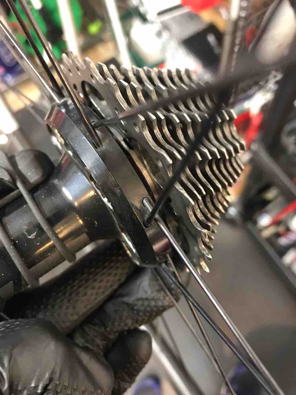 カーボンロードバイク スプロケット無 カーボンロードバイク