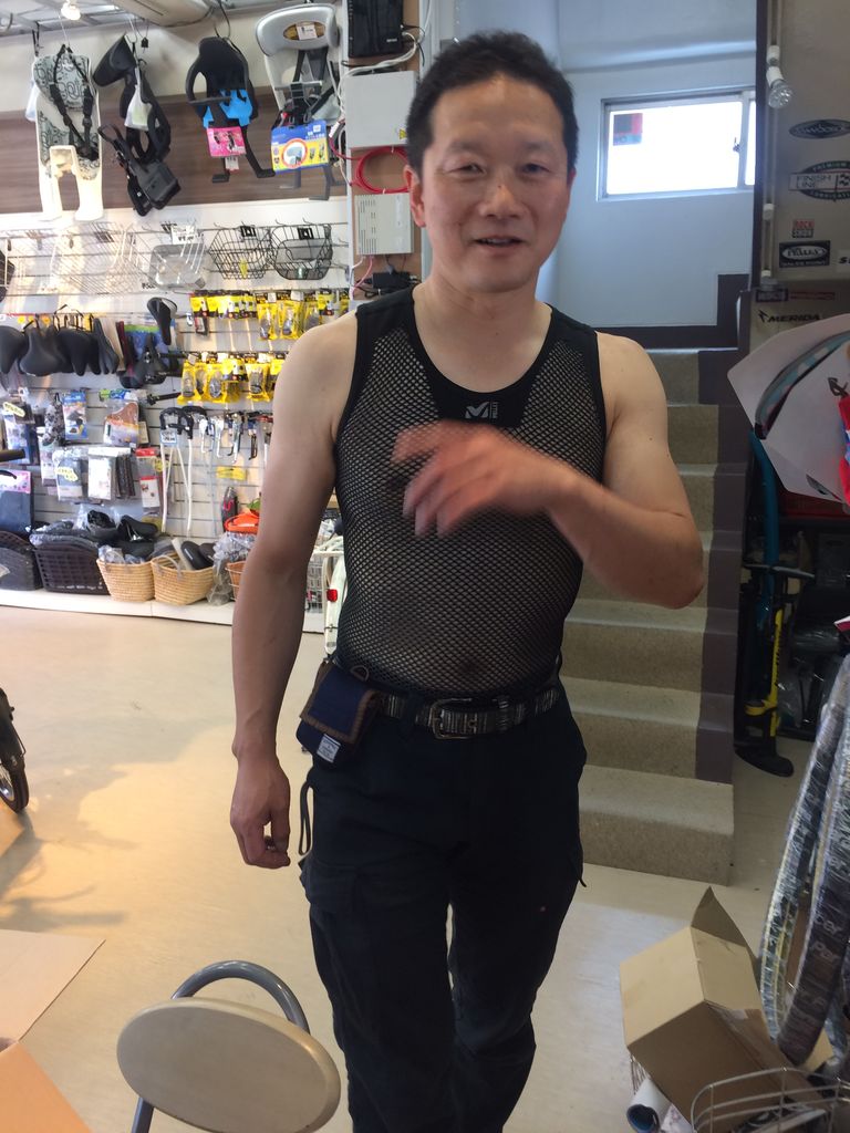有事に備えよ 鎖かたびらでニンニンの巻 ｓｉｍｉｚｕ ｃｙｃｌｅのブログ