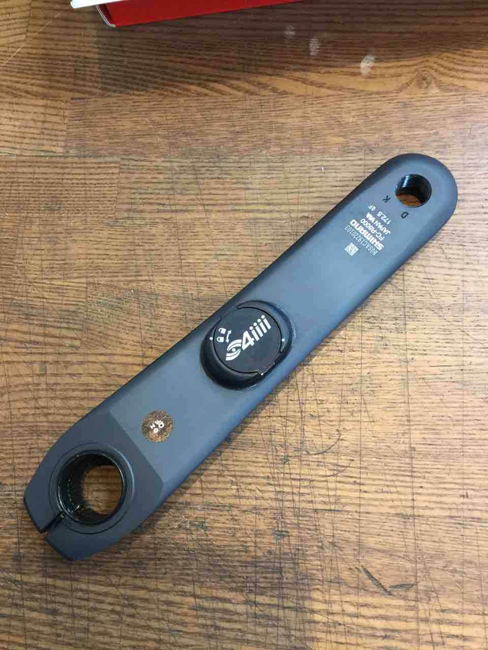 パワーメーター Pioneerペダリングモニター一式 FC−6800 170mm