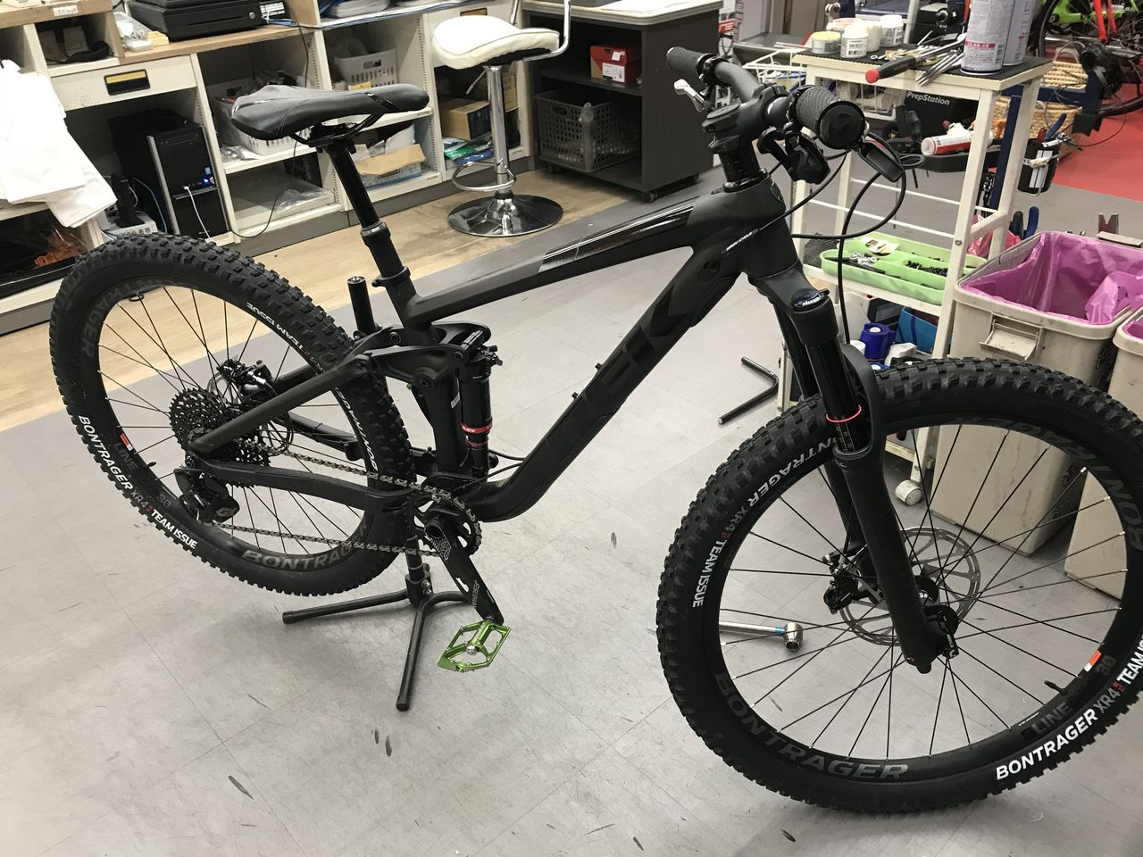 最近のMTB作業 : SIMIZU CYCLEのブログ