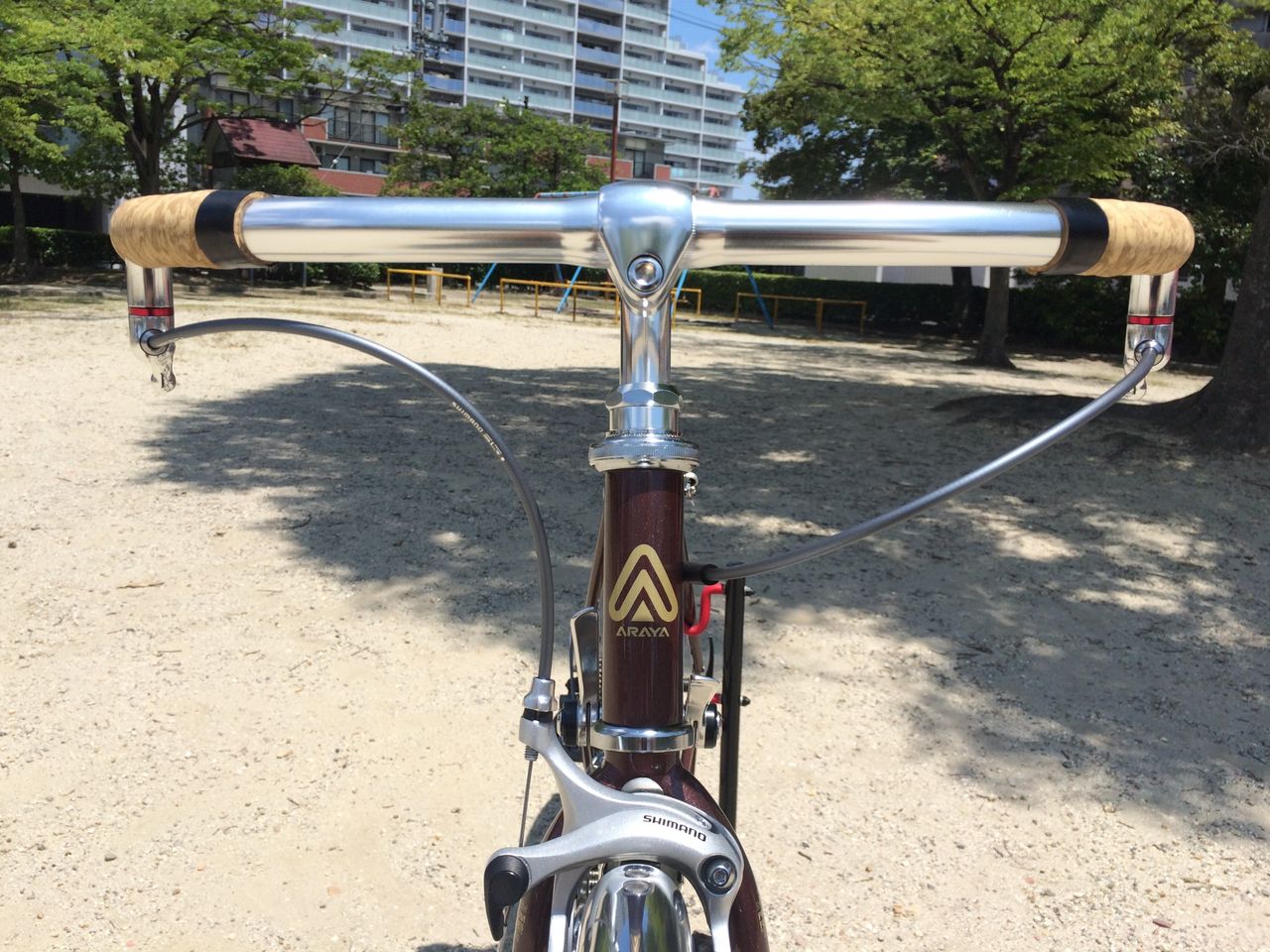 ハンドル交換でハードルダウン そしてアップライド ｓｉｍｉｚｕ ｃｙｃｌｅのブログ
