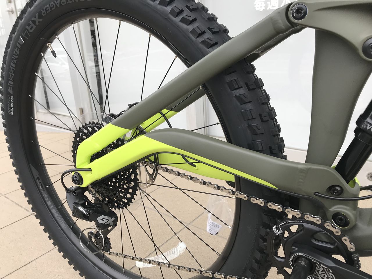 新製品 TREK Full Stache 8 : SIMIZU CYCLEのブログ