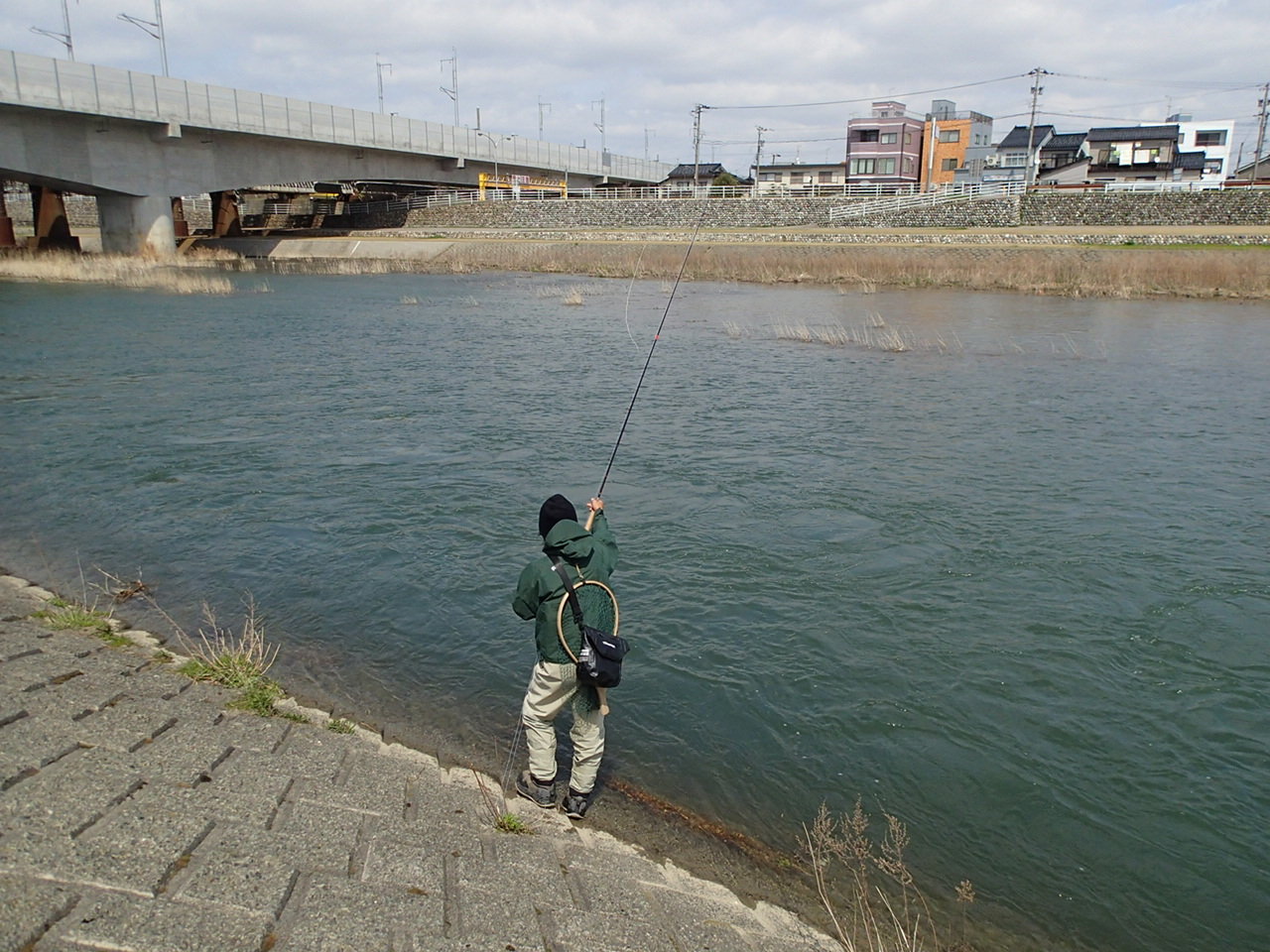 ３月金沢桜鱒犀川絶好調３０ ３１日 ワンダーナンダーなblog