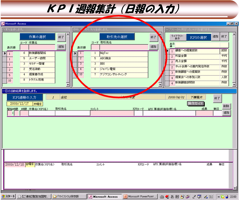 マイストラ 君 集計用区分登録 戦略の作り方 戦略実行と評価の仕方を紹介する マイストラ 君 マイストラ 君 集計用区分登録 戦略の作り方 戦略実行と評価の仕方を紹介する マイストラ 君