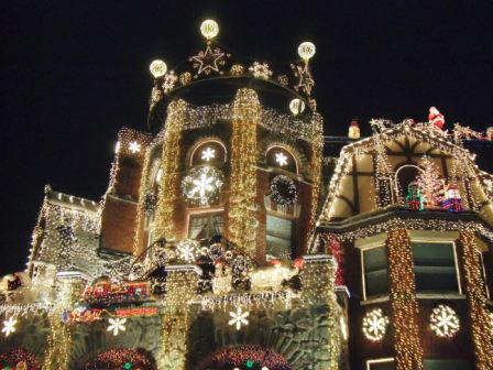 ボストンのクリスマス チャリうま In ボストン