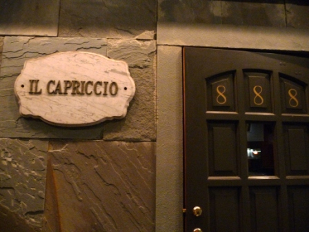 イル カプリッチョ Il Capriccio ボストン Waltham イタリア料理 チャリうま In ボストン