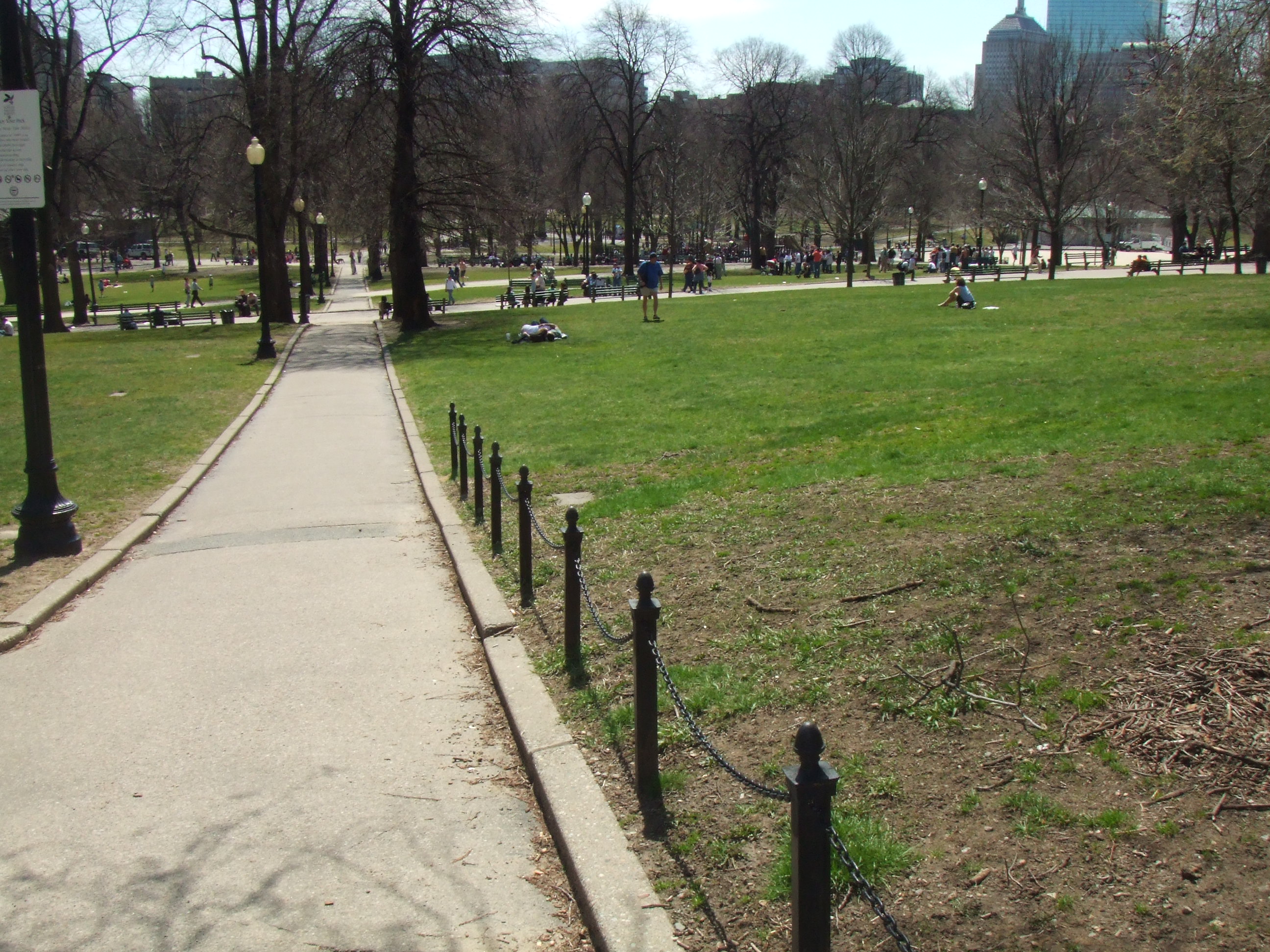 フリーダムトレイル Freedom Trail その２ チャリうま In ボストン